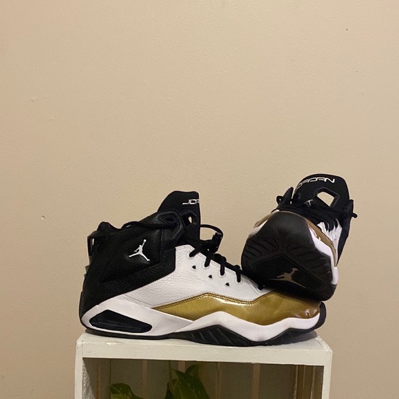 Jordan | Shoes | Jordan B Loyal Gold White Shoes | Poshmark display picture 1